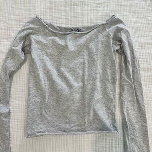 Brandy Melville Off the Shoulder top